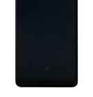 Дисплей OLED для Samsung Galaxy A71 SM-A715 (Экран, тачскрин, модуль в сборе) черный с рамкой