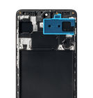 Дисплей OLED для Samsung Galaxy A71 SM-A715 (Экран, тачскрин, модуль в сборе) черный с рамкой