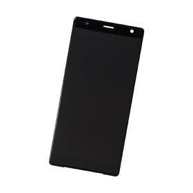 Модуль (дисплей + тачскрин) черный для Sony Xperia XZ2 (H8266)