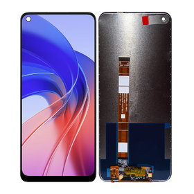 Модуль (дисплей + тачскрин) черный для Oppo A55 4G