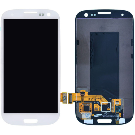 Модуль (дисплей + тачскрин) для Samsung Galaxy S III (S3) GT-I9300 белый (TFT)