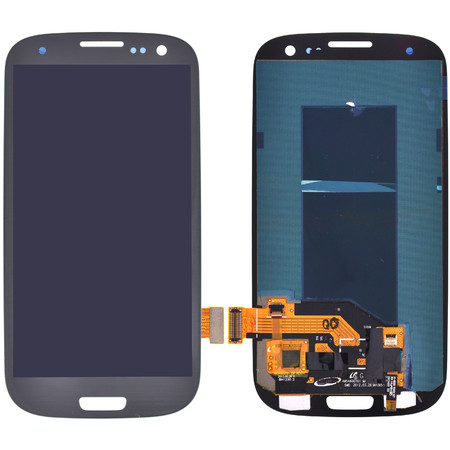 Модуль (дисплей + тачскрин) для Samsung Galaxy S III (S3) GT-I9300 черный (TFT)