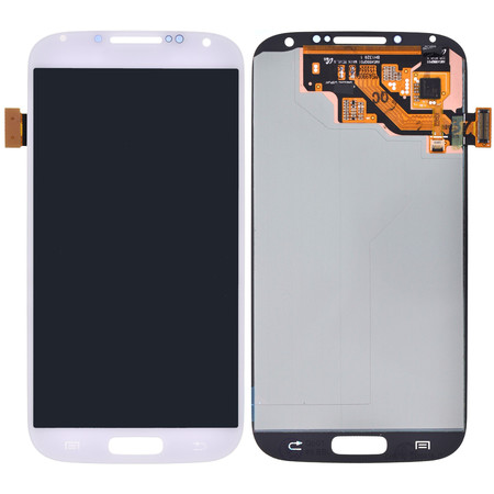 Модуль (дисплей + тачскрин) для Samsung Galaxy S4 GT-I9500 белый (OLED)