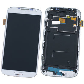 Модуль (дисплей + тачскрин) белый (In-Cell) для Samsung Galaxy S4 LTE (GT-I9505)