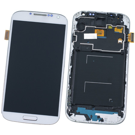 Модуль (дисплей + тачскрин) белый (TFT) для Samsung Galaxy S4 GT-I9505