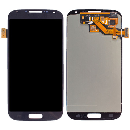 Модуль (дисплей + тачскрин) черный (OLED) для Samsung Galaxy S4 GT-I9500