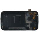 Модуль (дисплей + тачскрин) синий с рамкой (Premium) для Samsung Galaxy Grand (GT-I9082)