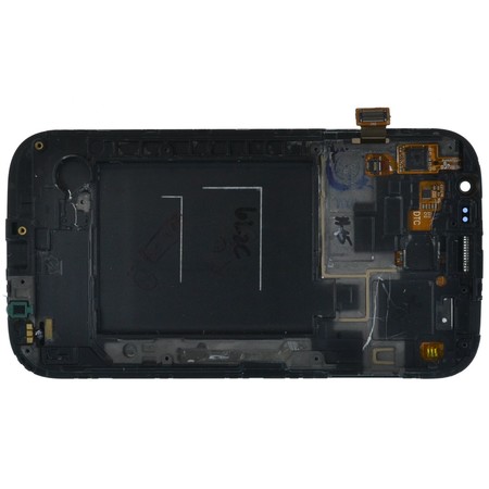 Модуль (дисплей + тачскрин) синий с рамкой (Premium) для Samsung Galaxy Grand (GT-I9082)