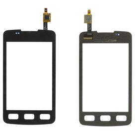 Тачскрин черный для Samsung GALAXY Xcover (GT-S5690)
