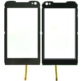 Тачскрин черный для Samsung SGH-i900