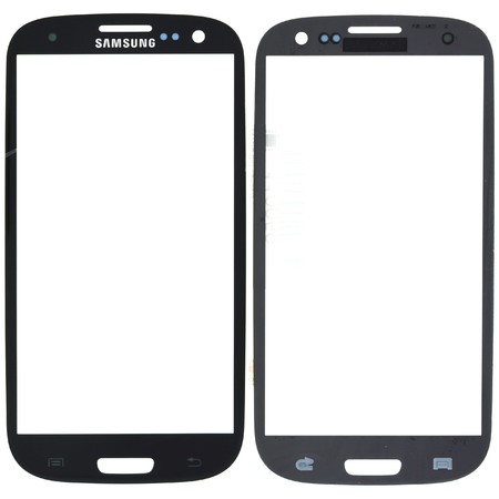 Стекло Samsung Galaxy S III (S3) GT-I9300 черный