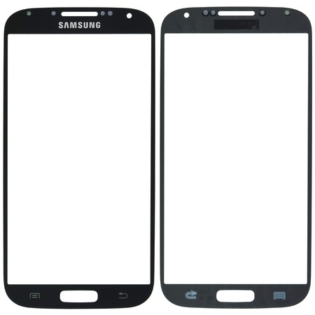 Стекло Samsung Galaxy S4 GT-I9500 черный