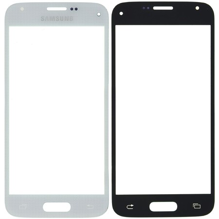 Стекло белый для Samsung Galaxy S5 mini SM-G800H/DS