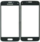Стекло черный для Samsung Galaxy S5 mini (SM-G800F)