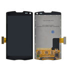 Модуль (дисплей + тачскрин) черный (Premium) для Samsung Wave II GT-S8530