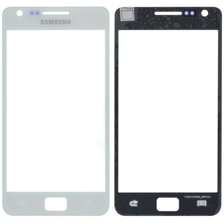 Стекло белый для Samsung Galaxy S II LTE GT-I9210