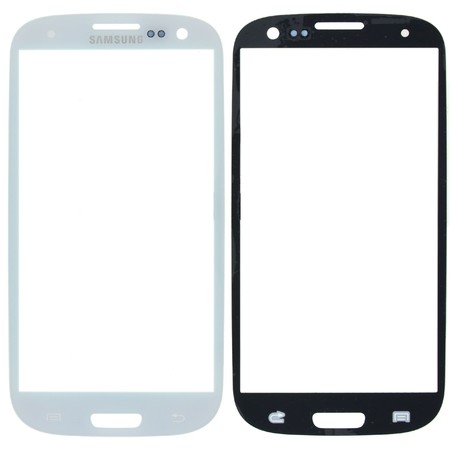 Стекло Samsung Galaxy S III (S3) GT-I9300 белый