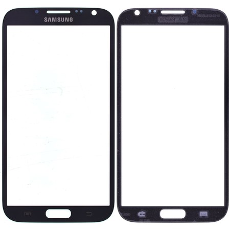 Стекло серый для Samsung Galaxy Note II GT-N7100