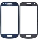 Стекло темно-синий для Samsung Galaxy S3 mini LaFleur (GT-I8190)