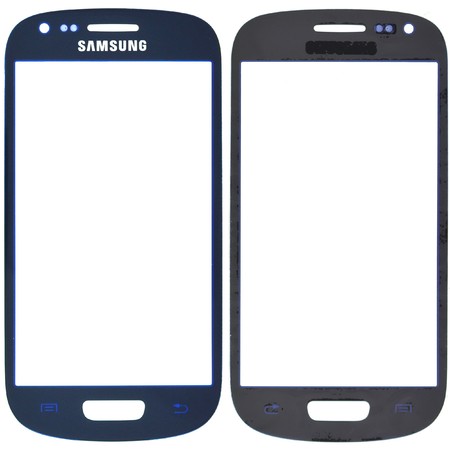 Стекло Samsung Galaxy S3 mini (GT-I8190) темно-синий