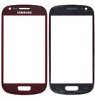 Стекло Samsung Galaxy S3 mini (GT-I8190) красный