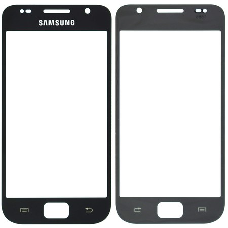 Стекло черный для Samsung Galaxy S GT-I9000