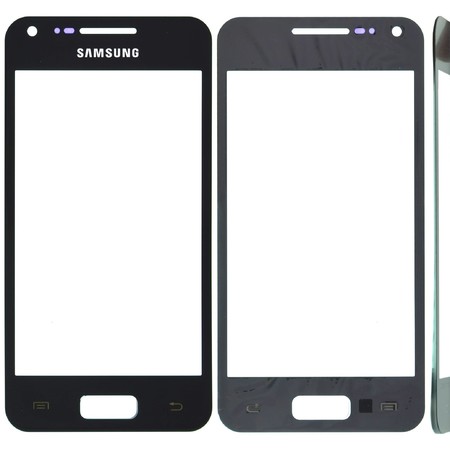 Стекло черный для Samsung Galaxy S Advance GT-I9070