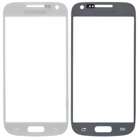 Стекло белый для Samsung Galaxy S4 mini GT-I9195