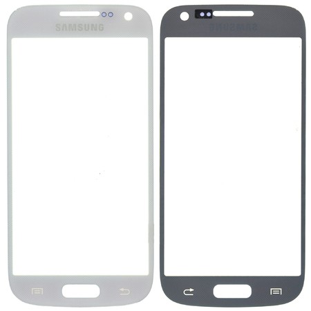 Стекло белый для Samsung Galaxy S4 mini Duos GT-I9192