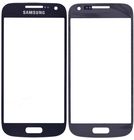 Стекло голубой для Samsung Galaxy S4 mini GT-I9195