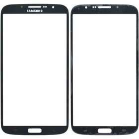 Стекло черный для Samsung Galaxy Mega 6.3 GT-I9200