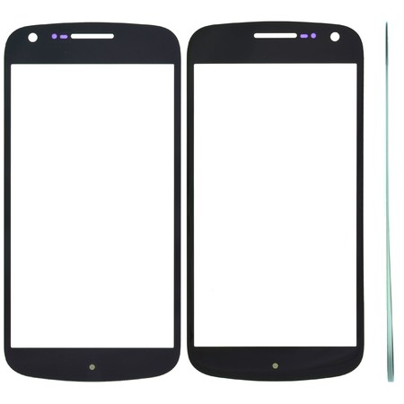 Стекло Samsung Galaxy Nexus GT-I9250 черный