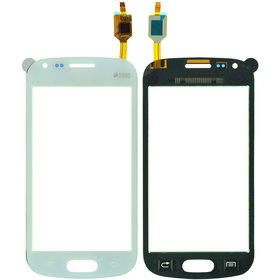 Тачскрин белый для Samsung Galaxy S Duos LaFleur (GT-S7562)