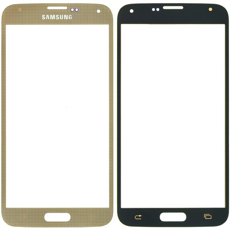Стекло золотистый для Samsung Galaxy S5 Neo SM-G903F