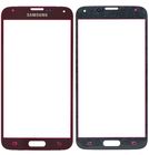 Стекло красный для Samsung Galaxy S5 Neo SM-G903F