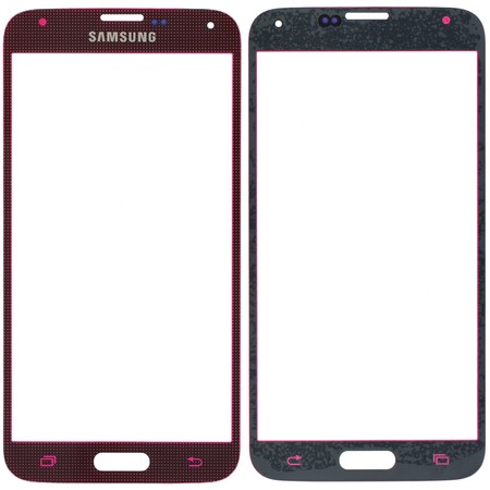 Стекло красный для Samsung Galaxy S5 Neo SM-G903F