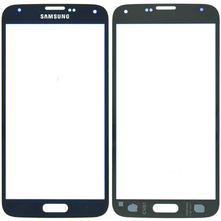 Стекло голубой для Samsung Galaxy S5 Neo SM-G903F