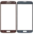 Стекло коричневый для Samsung Galaxy S5 (SM-G900FD)