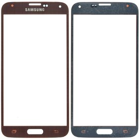 Стекло коричневый для Samsung Galaxy S5 Neo SM-G903F