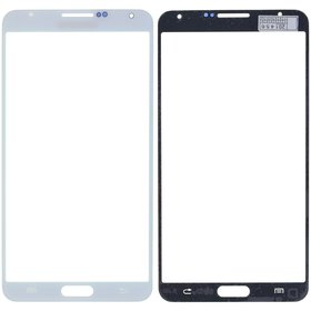 Стекло белый для Samsung Galaxy Note 3 SM-N9002 dual SIM