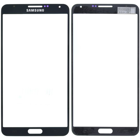 Стекло черный для Samsung Galaxy Note 3 SM-N9006