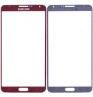 Стекло красный для Samsung Galaxy Note 3 SM-N9009