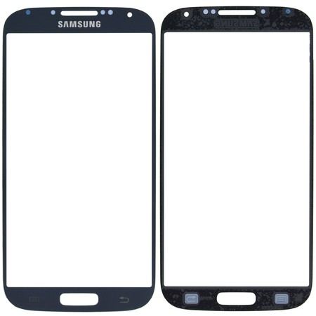 Стекло серый для Samsung Galaxy S4 GT-I9502