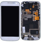 Модуль (дисплей + тачскрин) белый с рамкой (Premium) для Samsung Galaxy S4 mini Duos GT-I9192