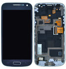 Модуль (дисплей + тачскрин) синий с рамкой (Premium) для Samsung Galaxy S4 mini GT-I9195