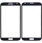 Стекло черный для Samsung Galaxy Note II GT-N7105