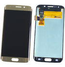 Модуль (дисплей + тачскрин) для Samsung Galaxy S6 edge (SM-G925F) золотистый (Premium)