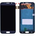 Модуль (дисплей + тачскрин) синий (Premium) для Samsung Galaxy S6 Duos SM-G920FD