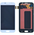 Модуль (дисплей + тачскрин) белый (Premium) для Samsung Galaxy S6 Duos SM-G920FD