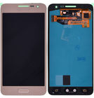 Модуль (дисплей + тачскрин) розовый для Samsung Galaxy A3 SM-A300F/DS
